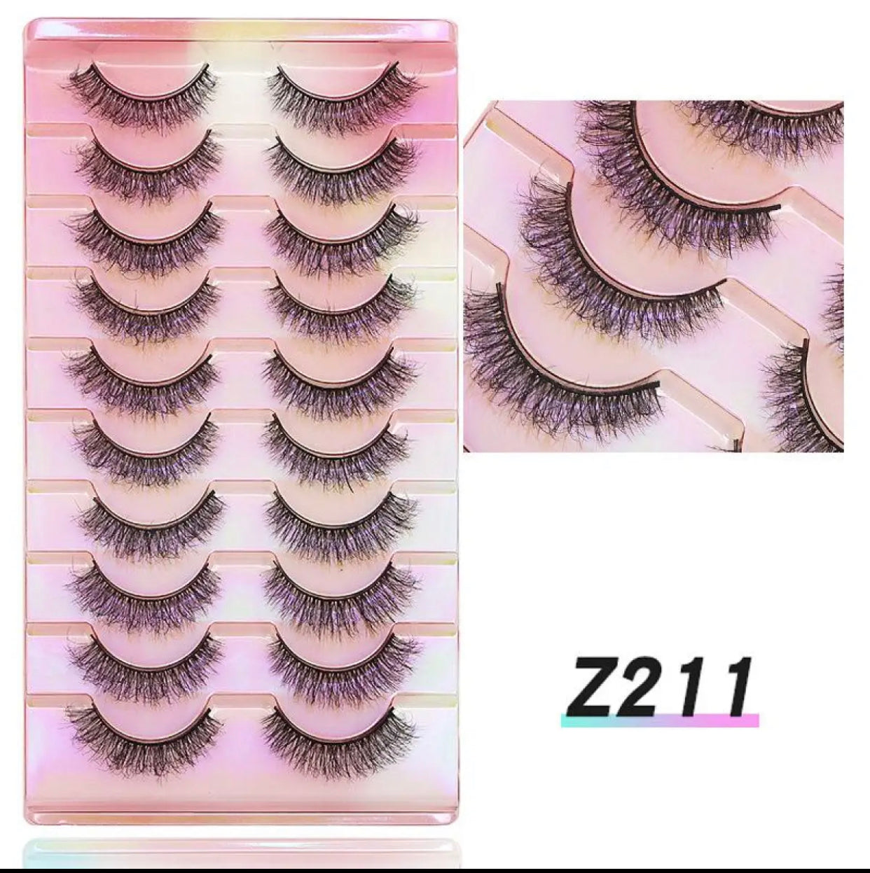 Eyelashes, Style Tm211, Premium and Natural Eyelashes