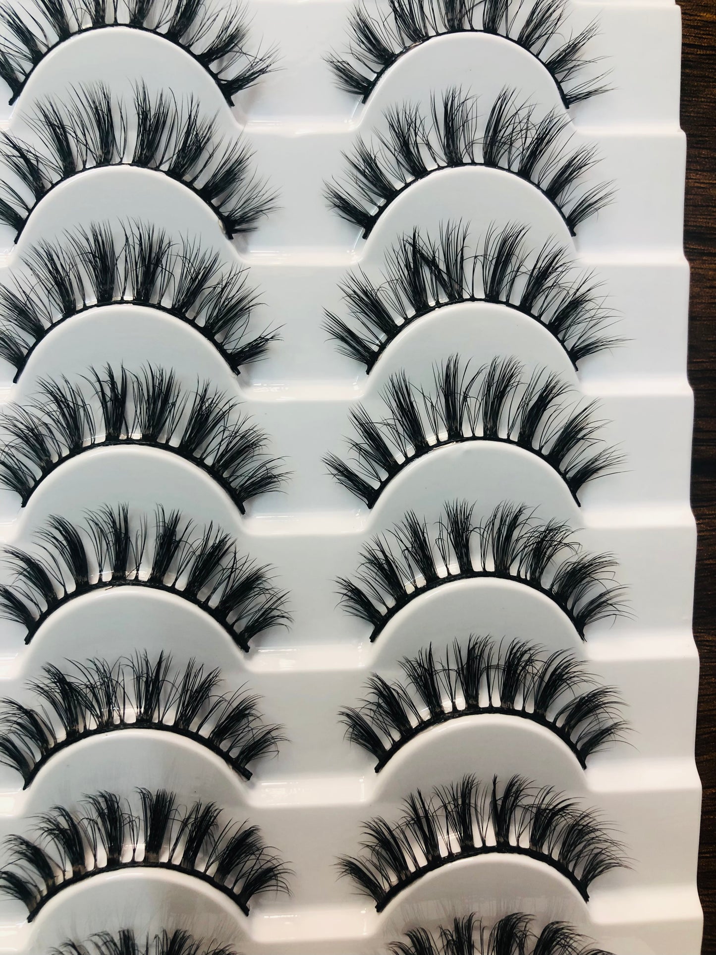 Eyelashes, Style H65, Premium and Natural Eyelashes