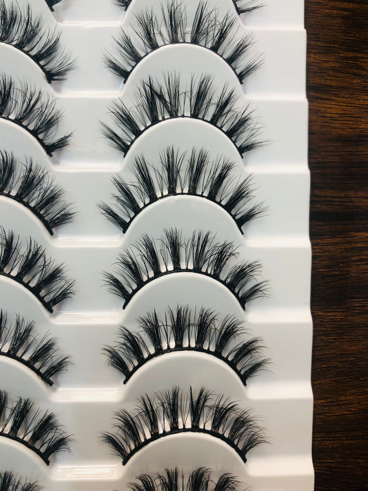 Eyelashes, Style H65, Premium and Natural Eyelashes