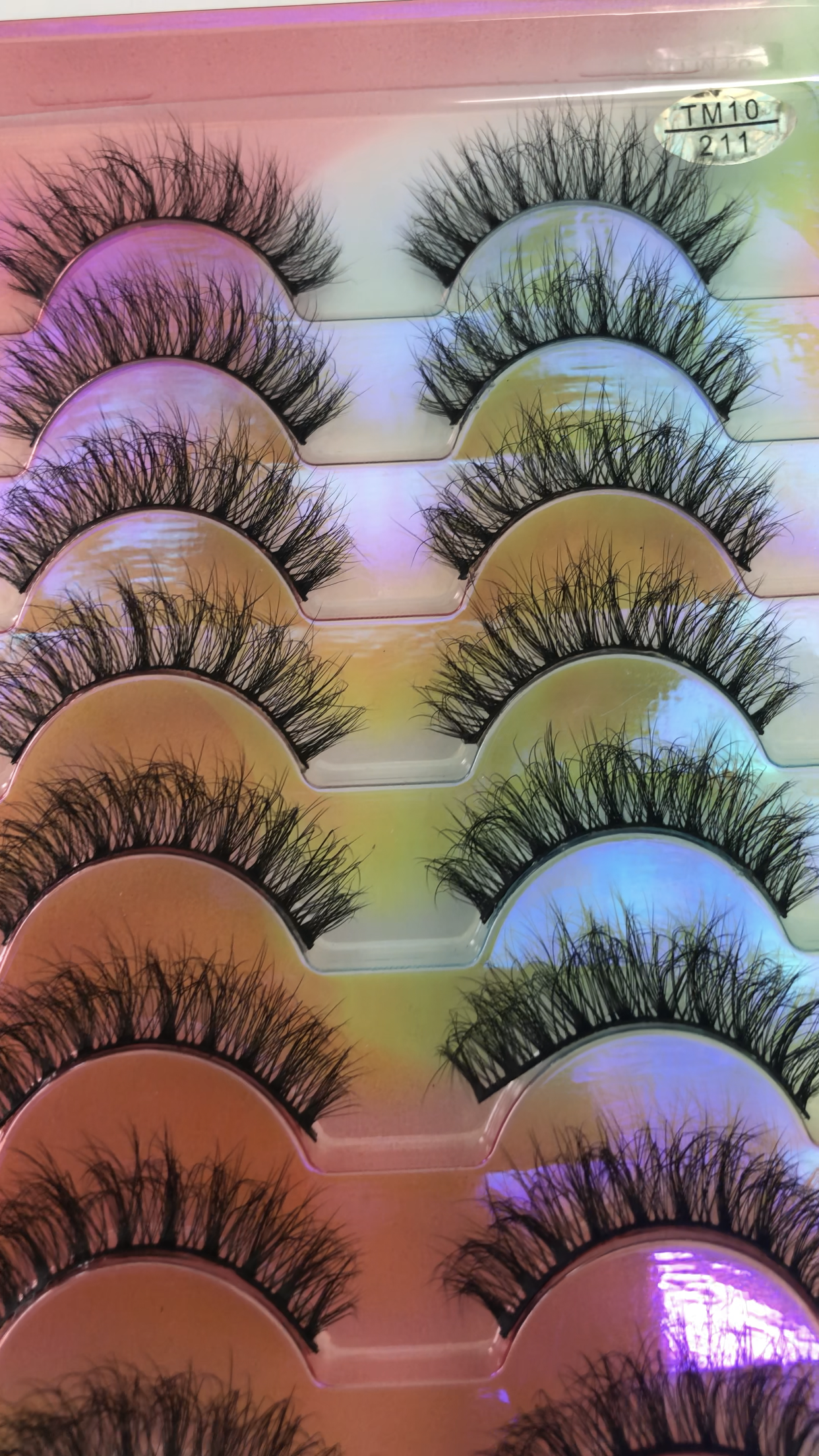 Eyelashes, Style Tm211, Premium and Natural Eyelashes