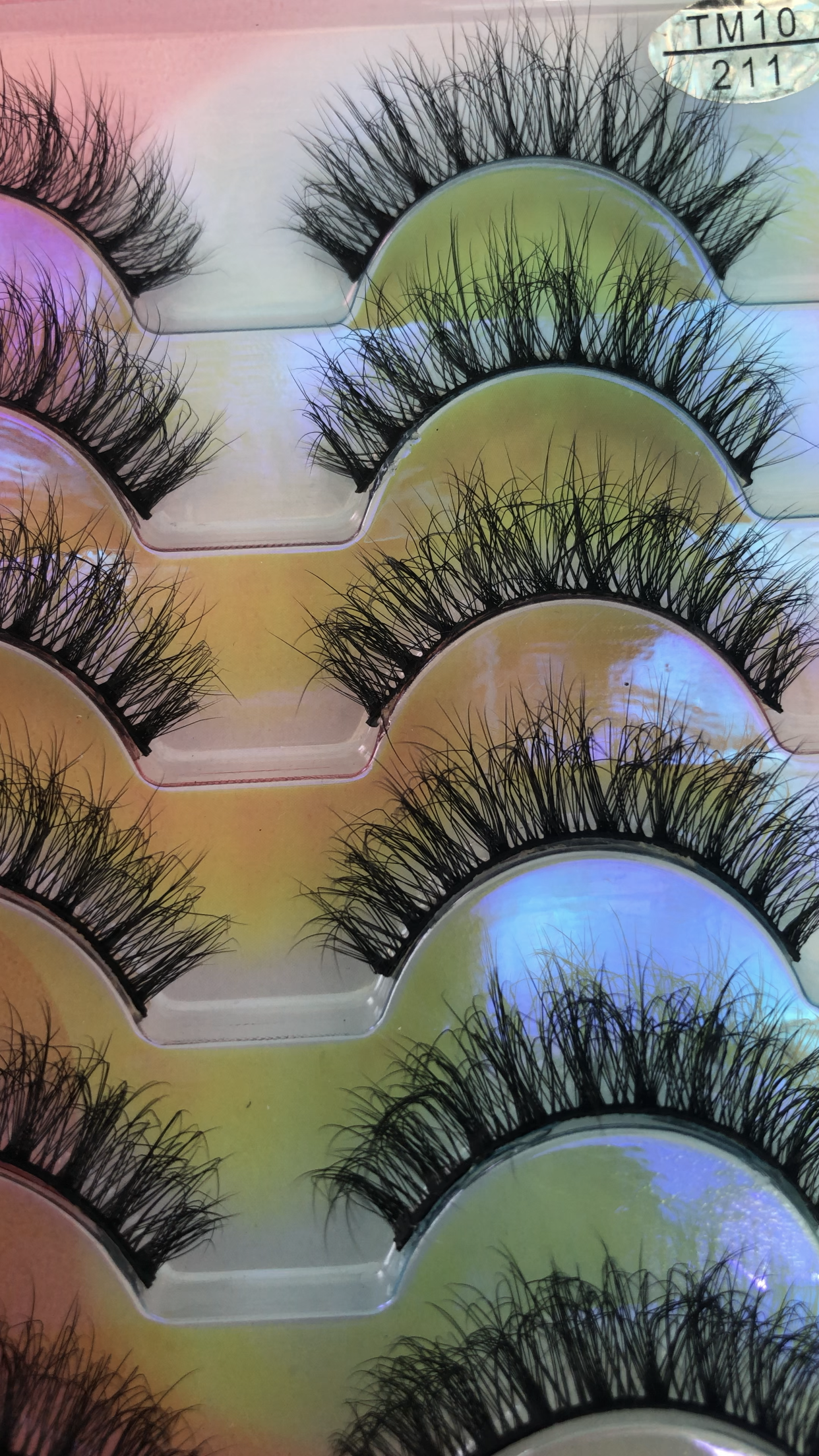 Eyelashes, Style Tm211, Premium and Natural Eyelashes