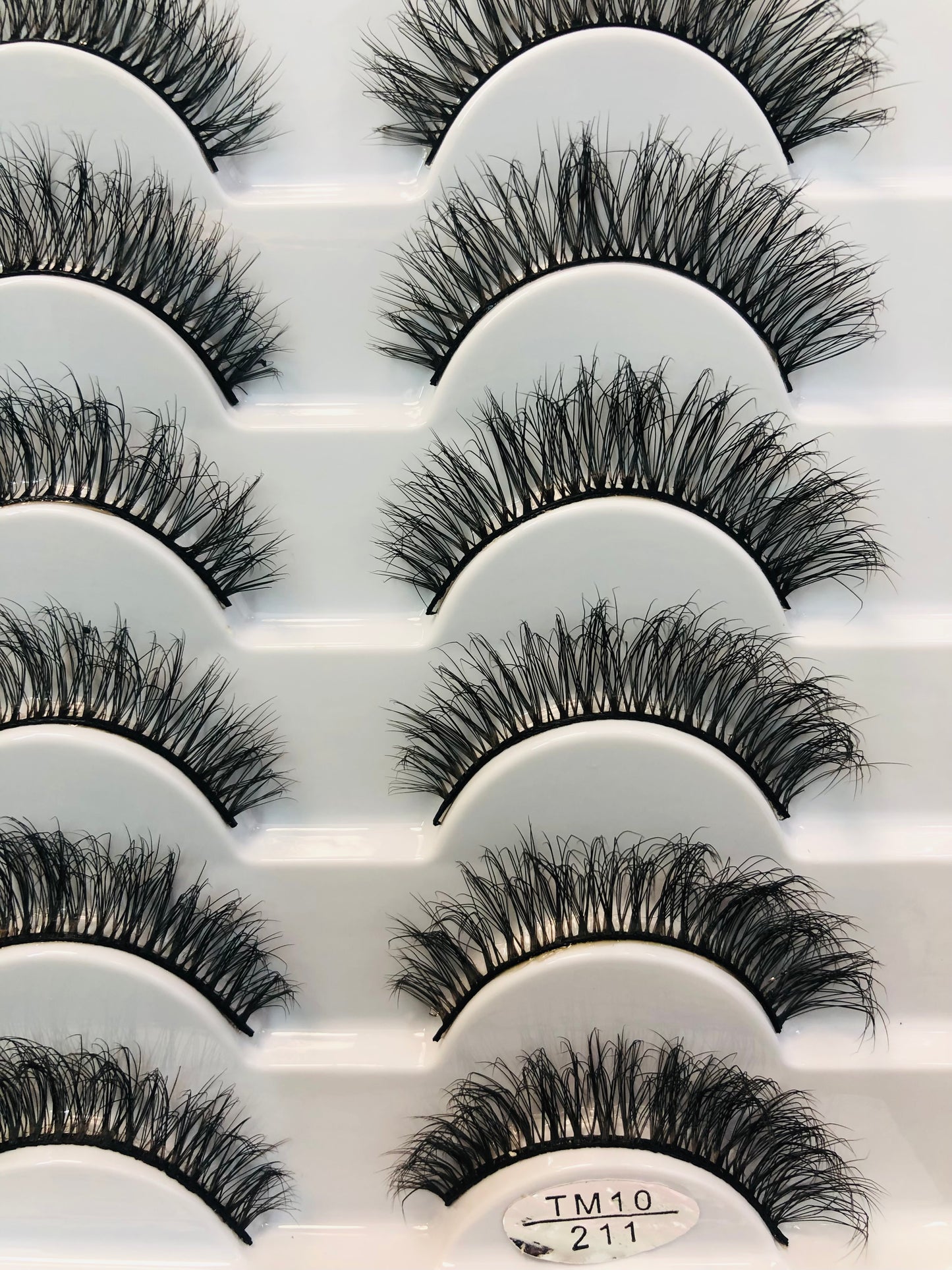 Eyelashes, Style Tm211, Premium and Natural Eyelashes