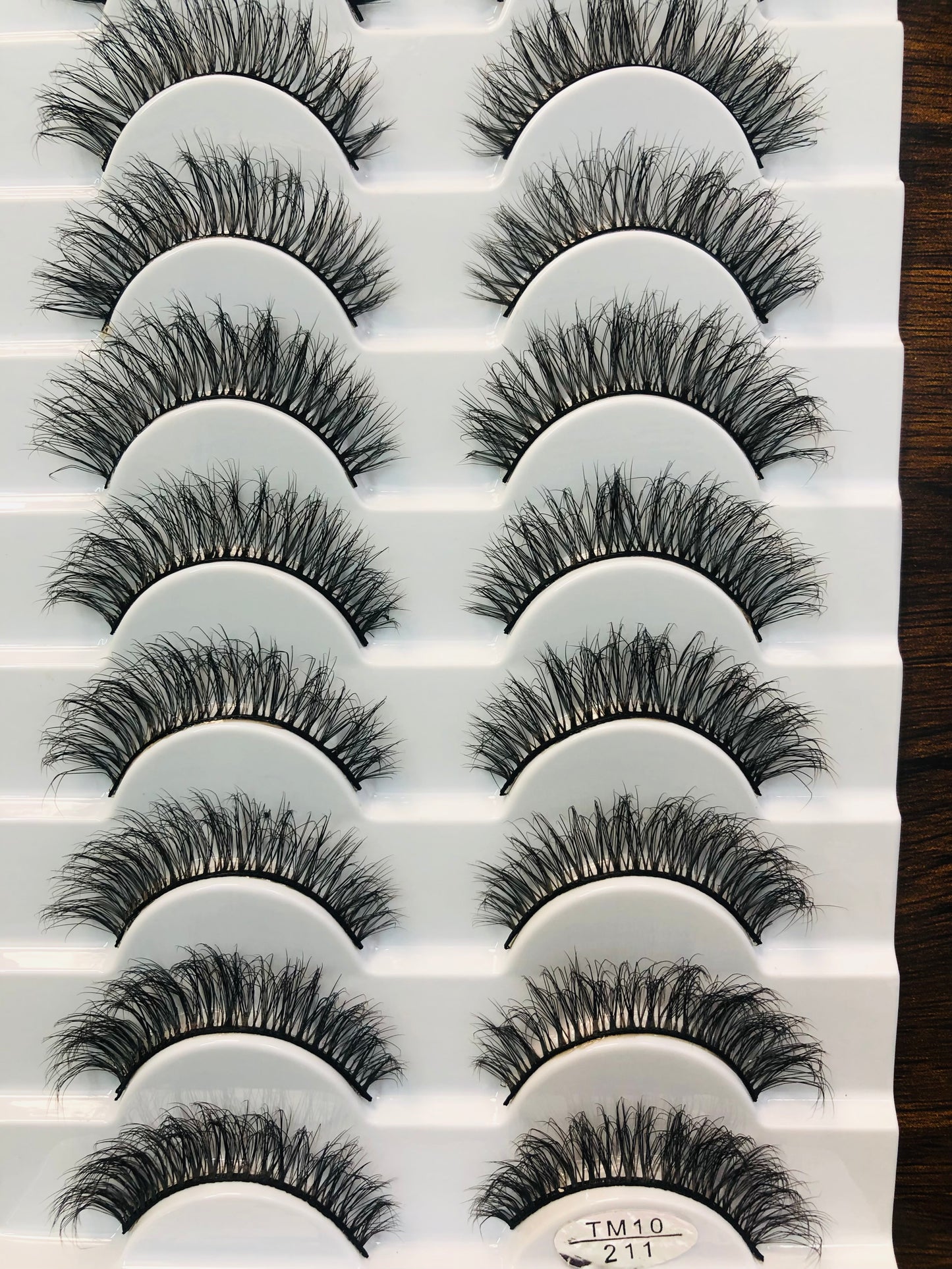 Eyelashes, Style Tm211, Premium and Natural Eyelashes