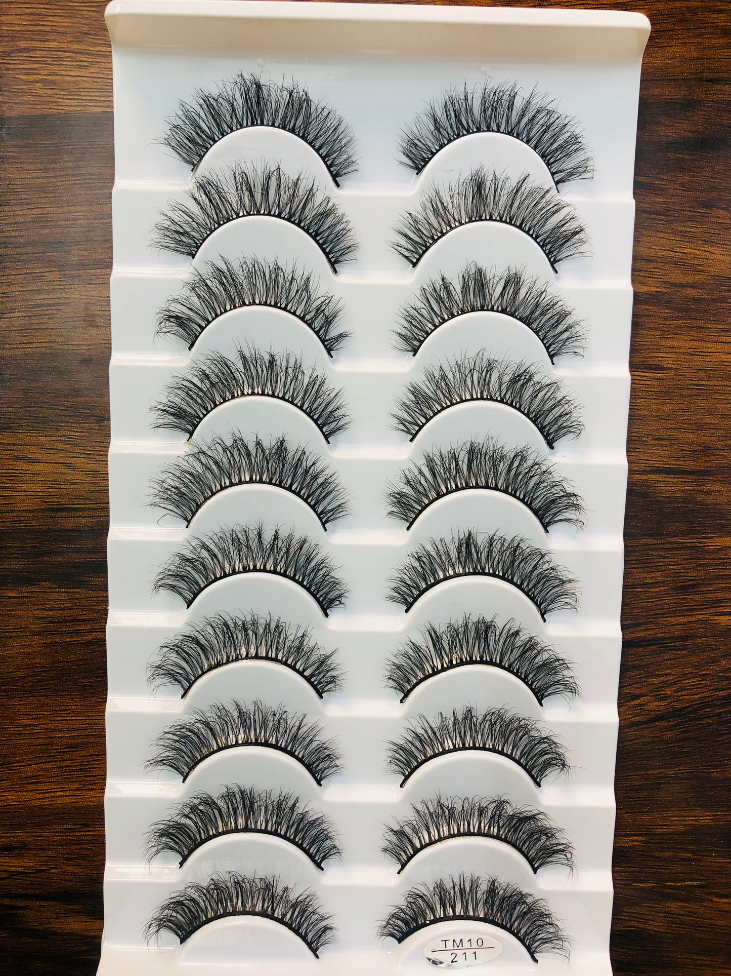 Eyelashes, Style Tm211, Premium and Natural Eyelashes