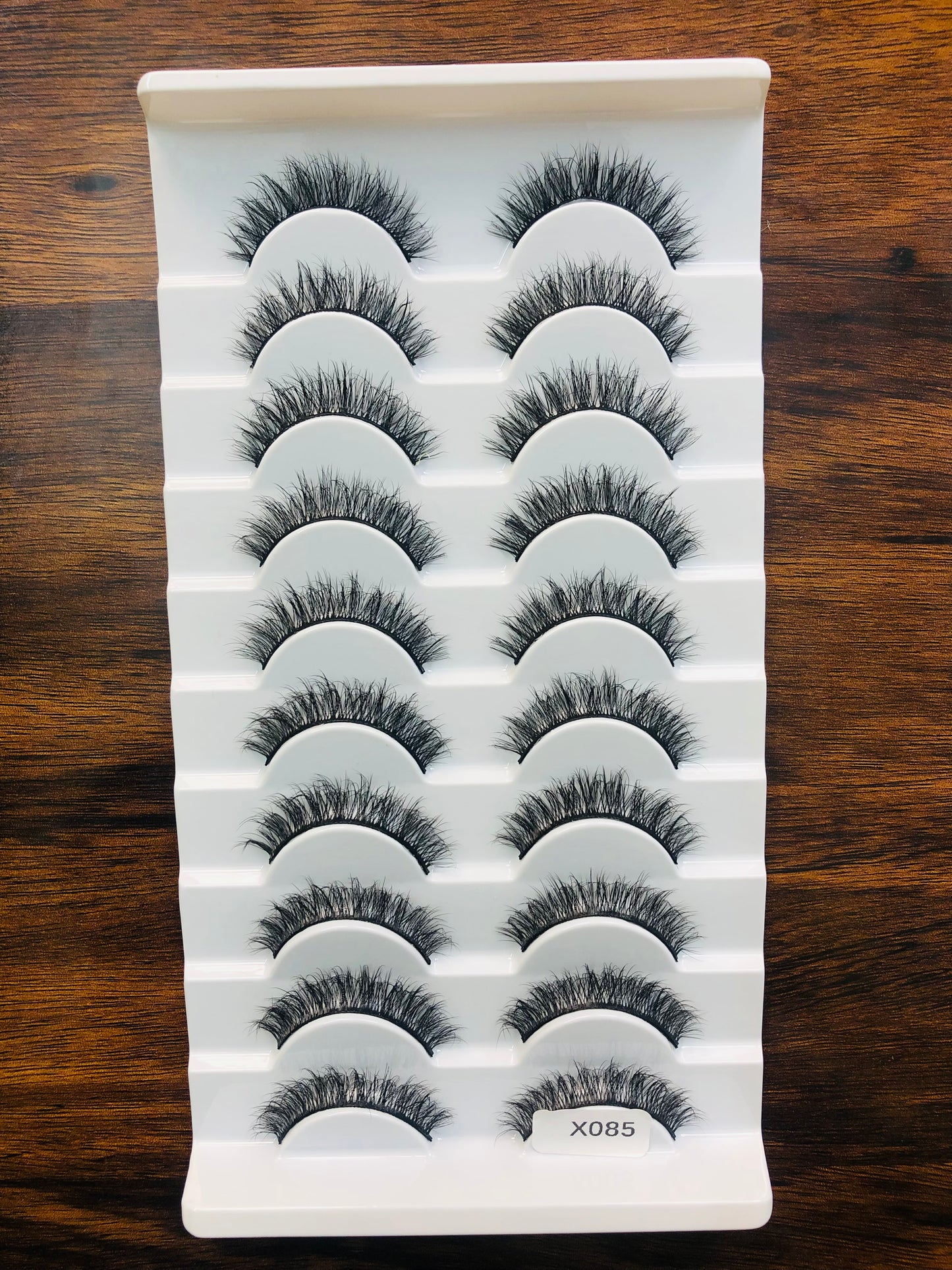 Eyelashes, Style X085, Premium and Natural Eyelashes