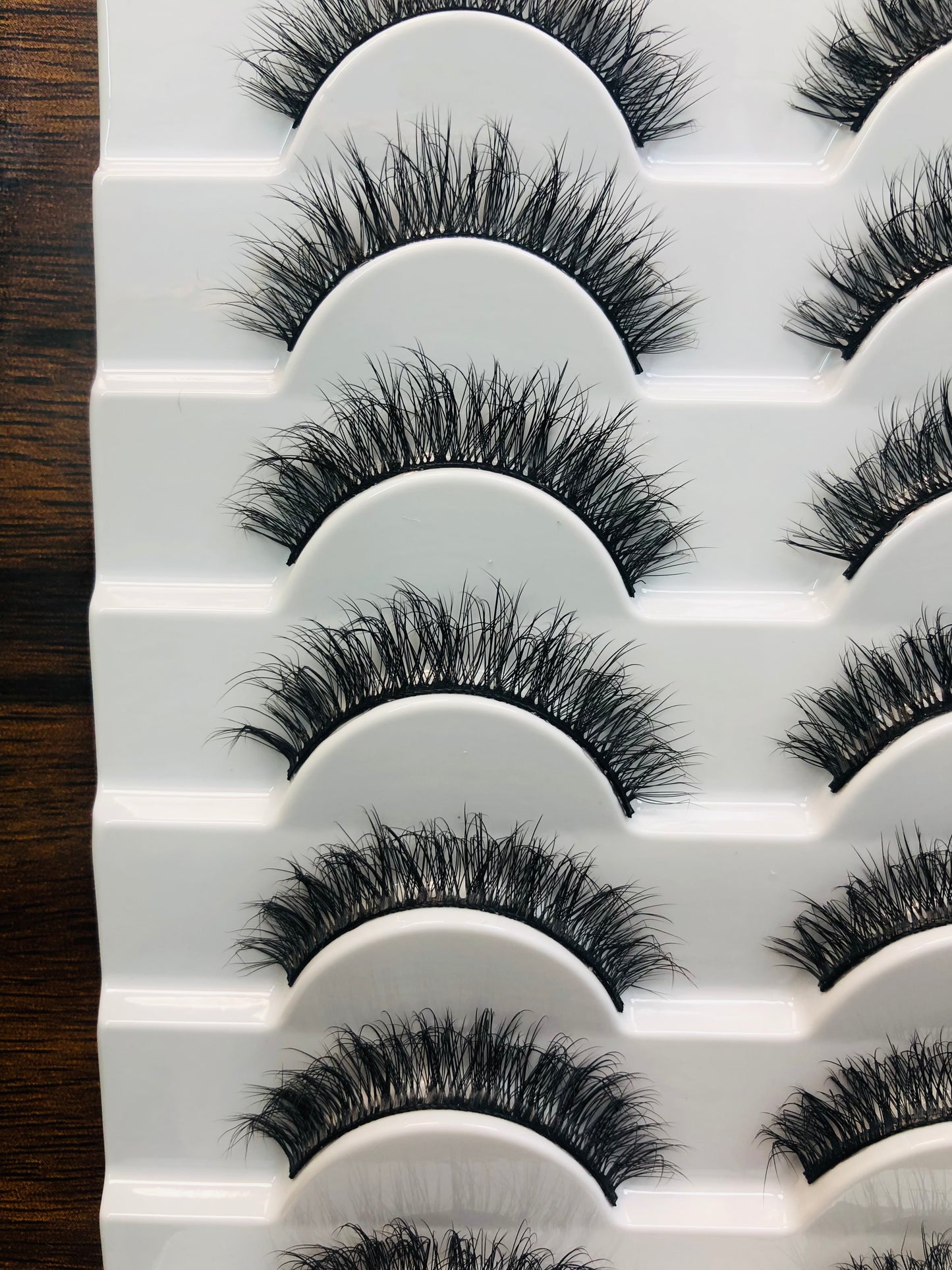 Eyelashes, Style X085, Premium and Natural Eyelashes