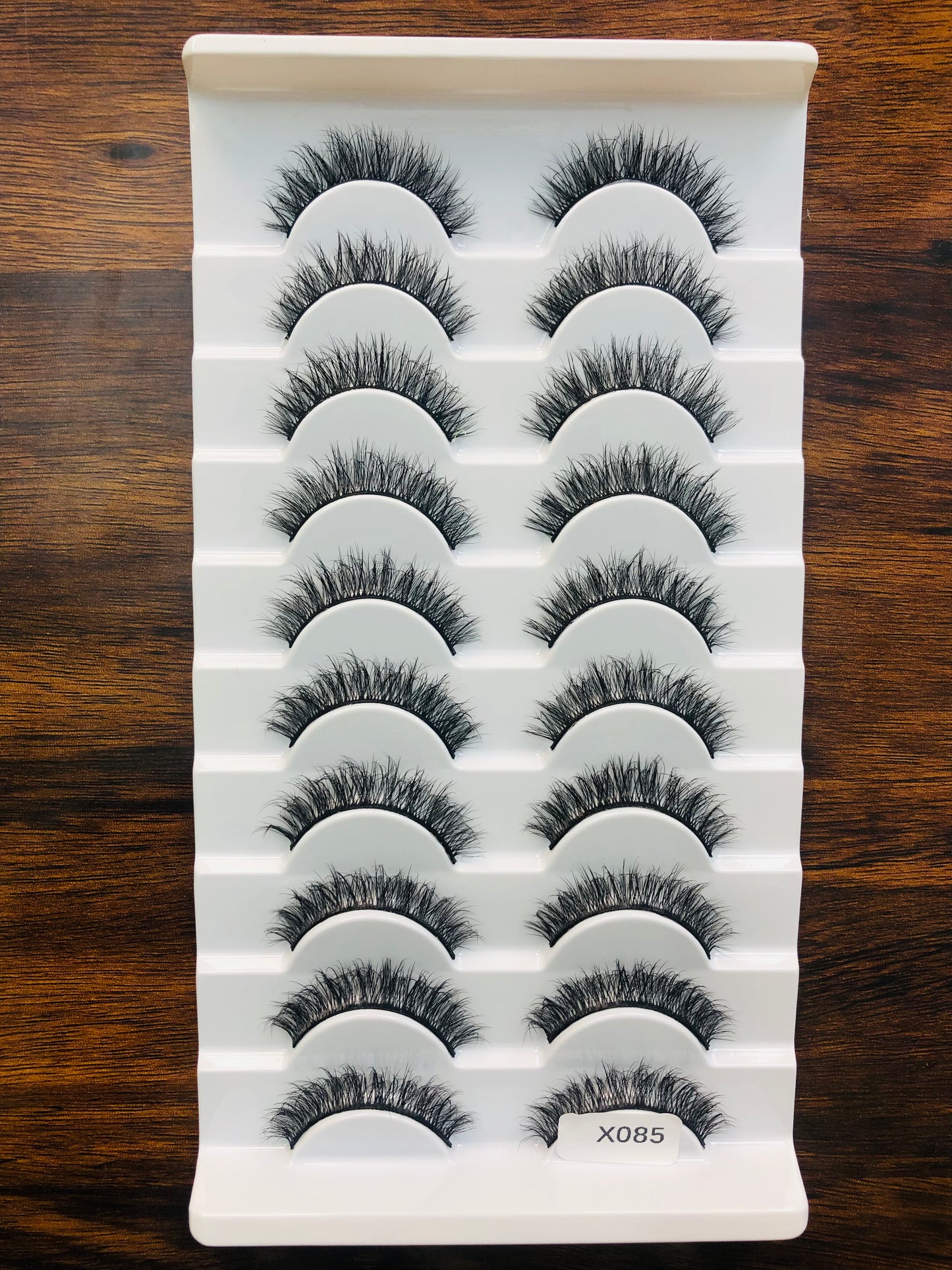 Eyelashes, Style X085, Premium and Natural Eyelashes