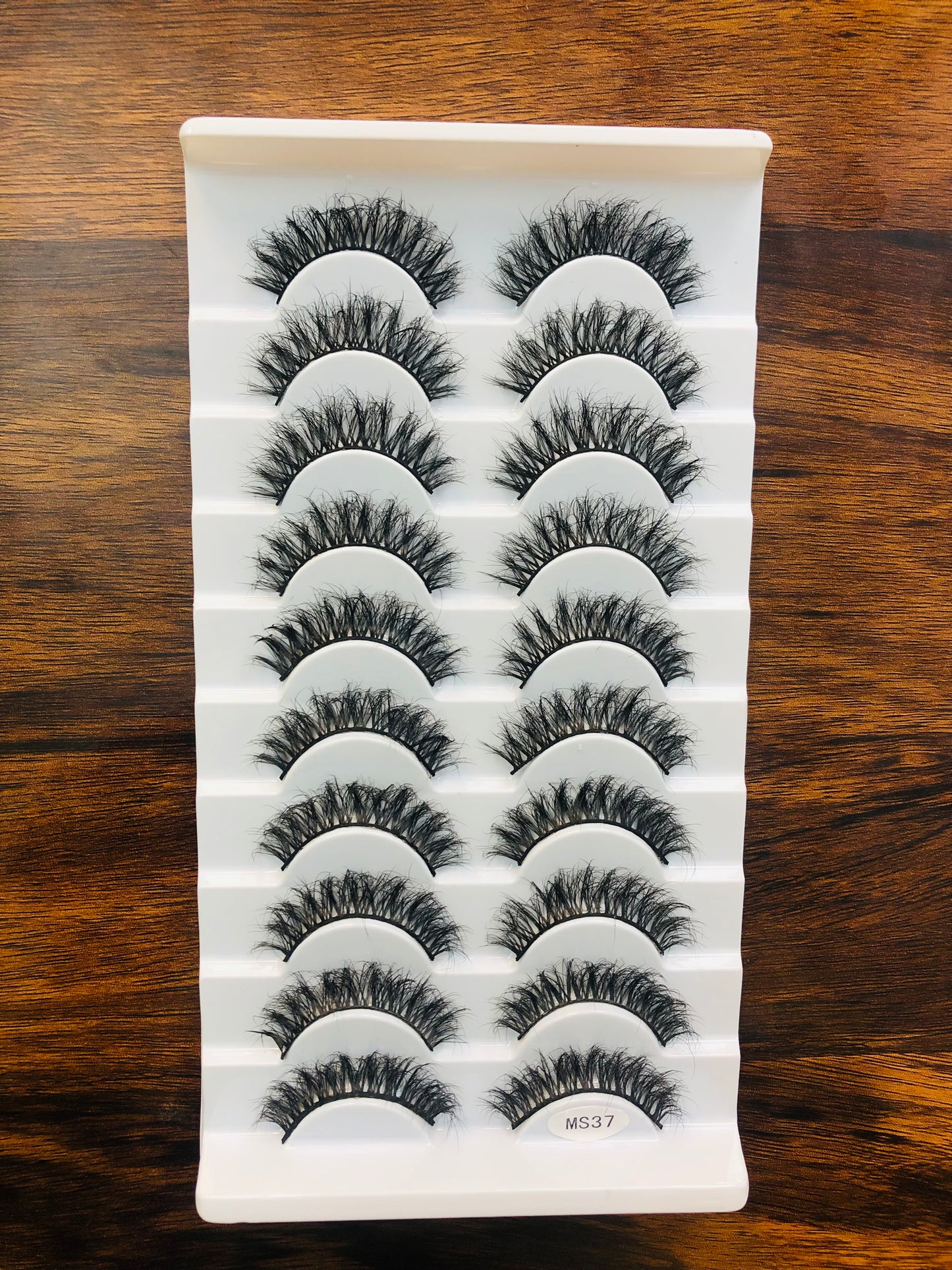 Eyelashes, Style MS37, Premium and Natural Eyelashes