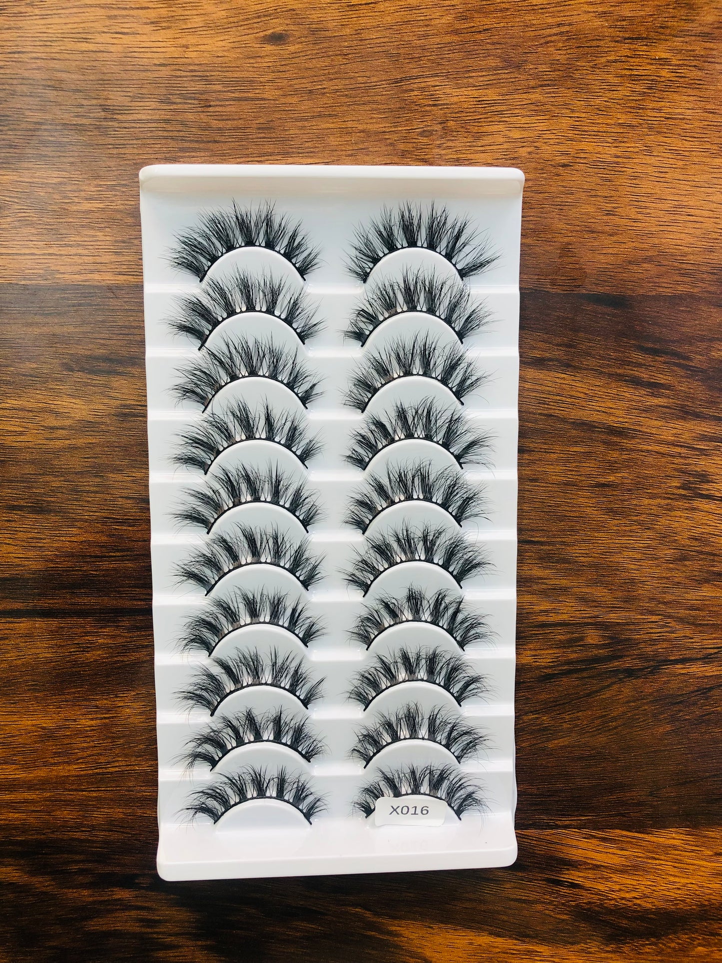 Eyelashes, Style X016, Premium and Natural Eyelashes