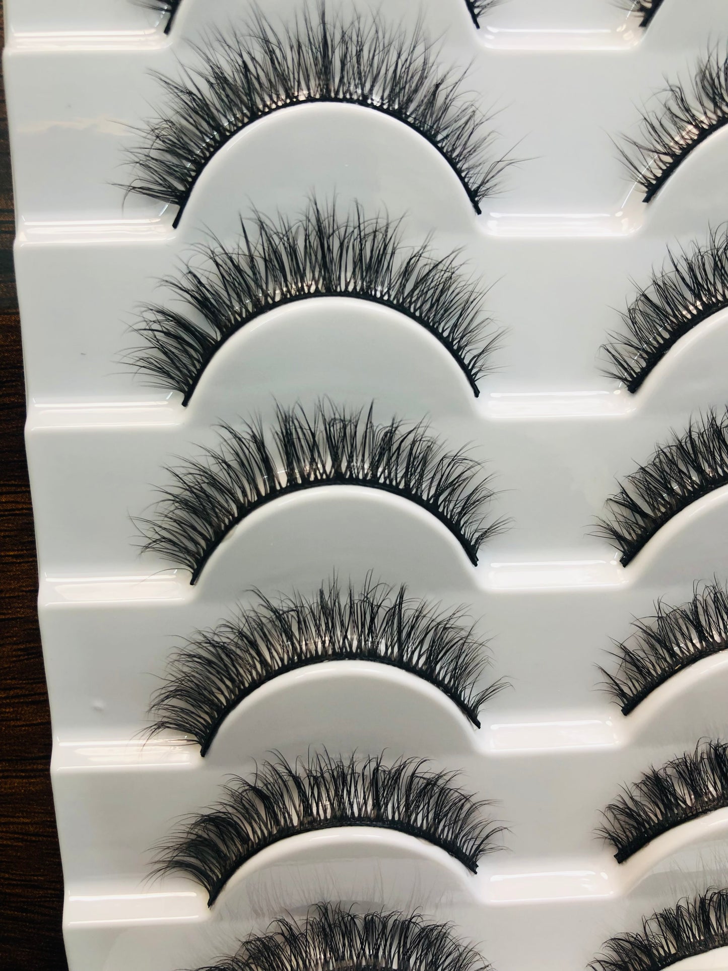 Eyelashes, Style X082, Premium and Natural Eyelashes