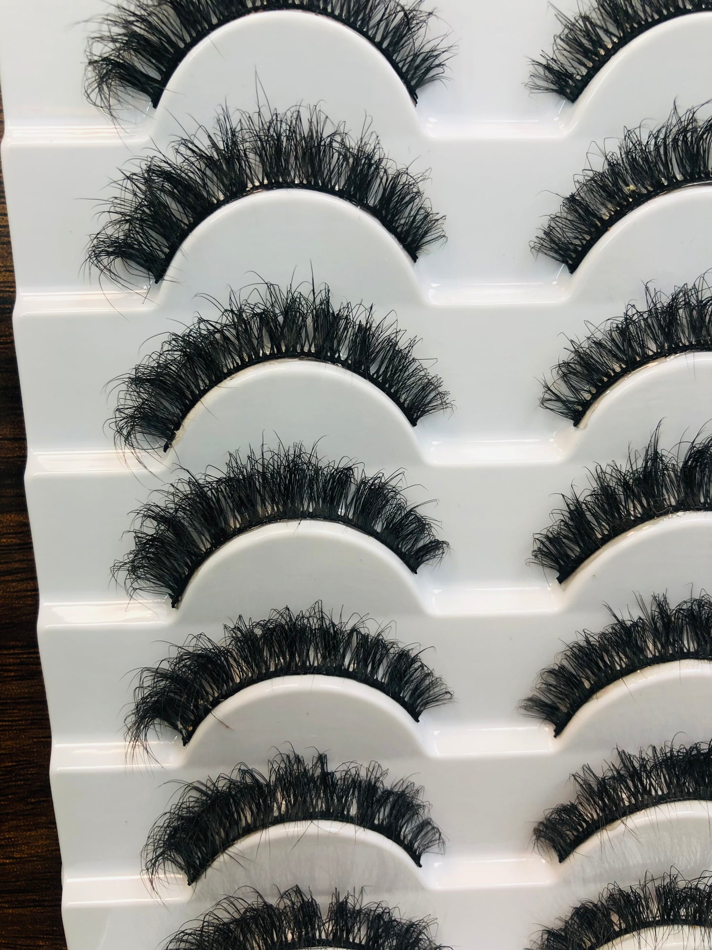 Eyelashes, Style MS55, Premium and Natural Eyelashes