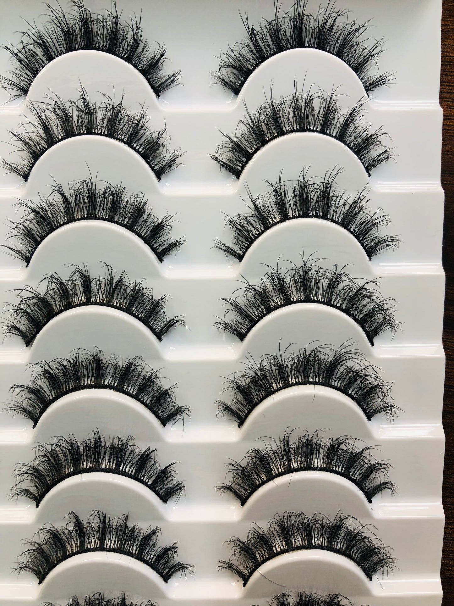 Eyelashes, Style MS33, Premium and Natural Eyelashes